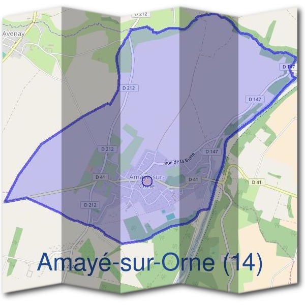 Mairie d'Amayé-sur-Orne (14)