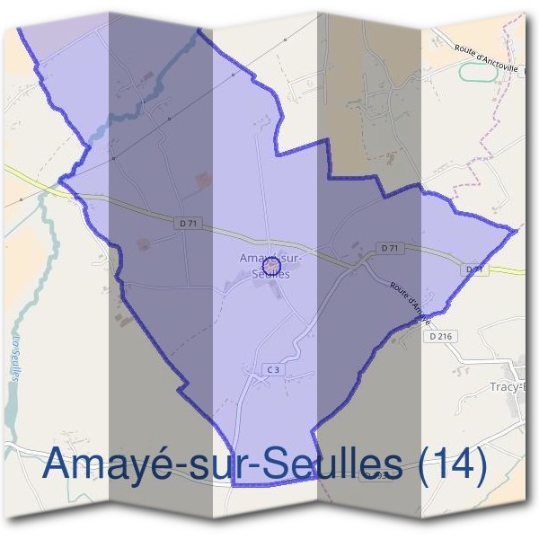 Mairie d'Amayé-sur-Seulles (14)