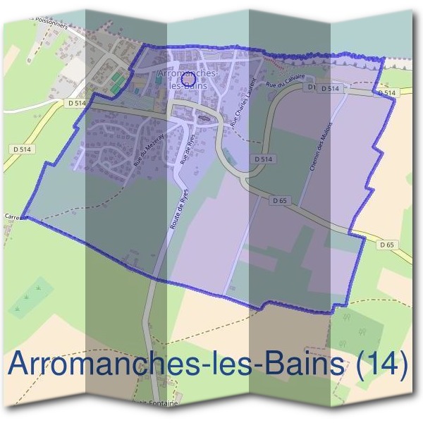 Mairie d'Arromanches-les-Bains (14)