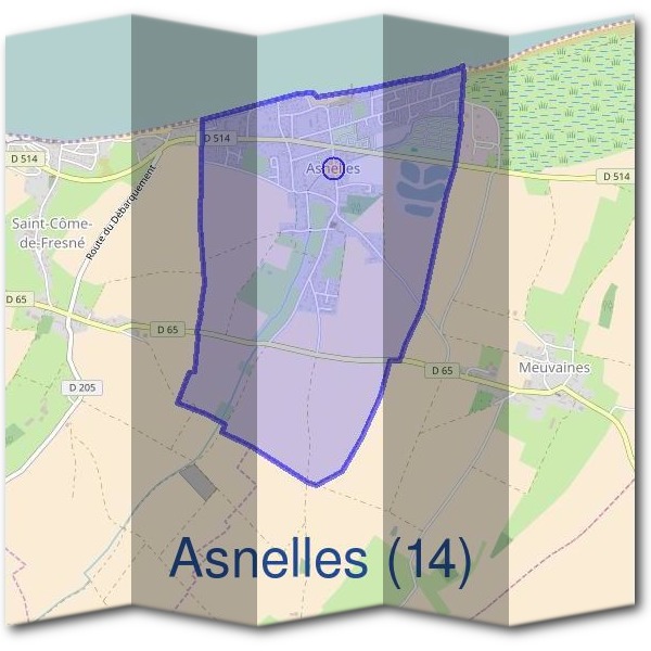 Mairie d'Asnelles (14)