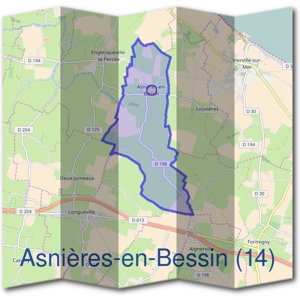 Mairie d'Asnières-en-Bessin (14)