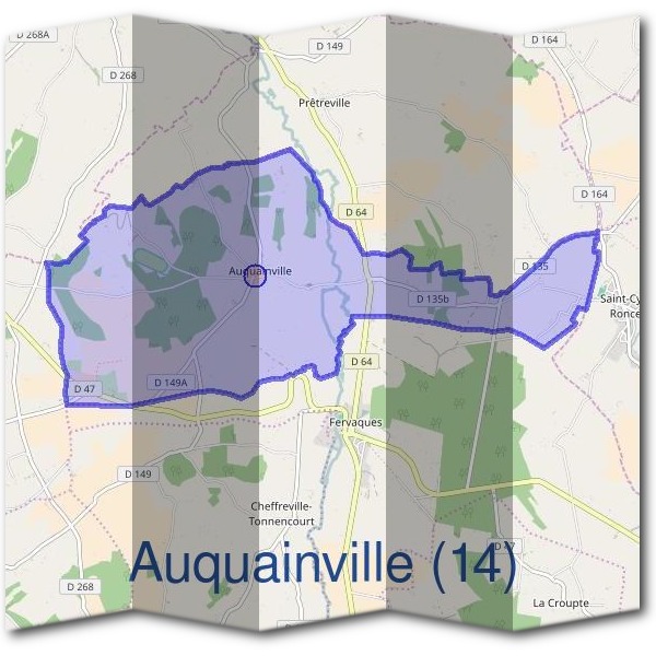 Mairie d'Auquainville (14)