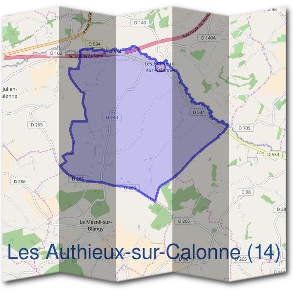 Mairie des Authieux-sur-Calonne (14)