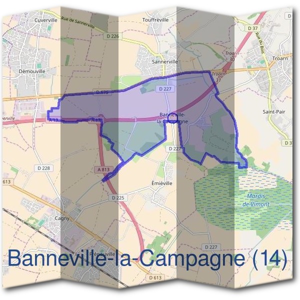 Mairie de Banneville-la-Campagne (14)