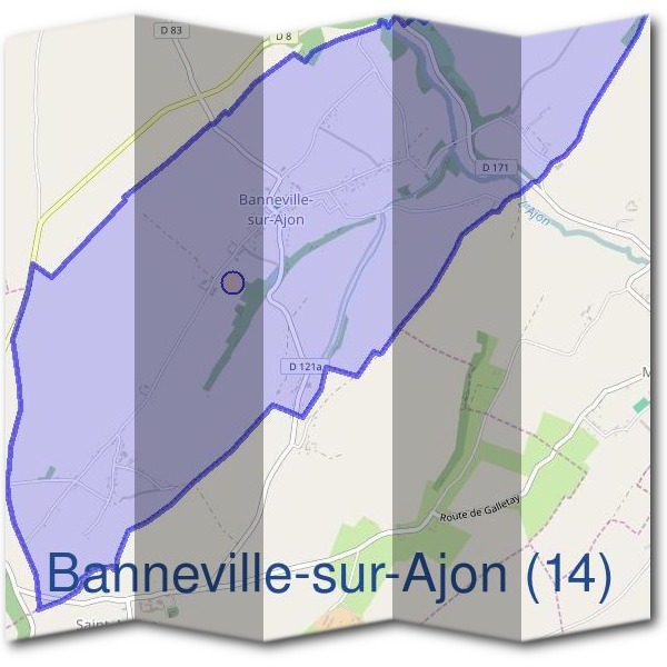 Mairie de Banneville-sur-Ajon (14)