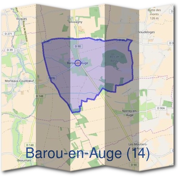 Mairie de Barou-en-Auge (14)