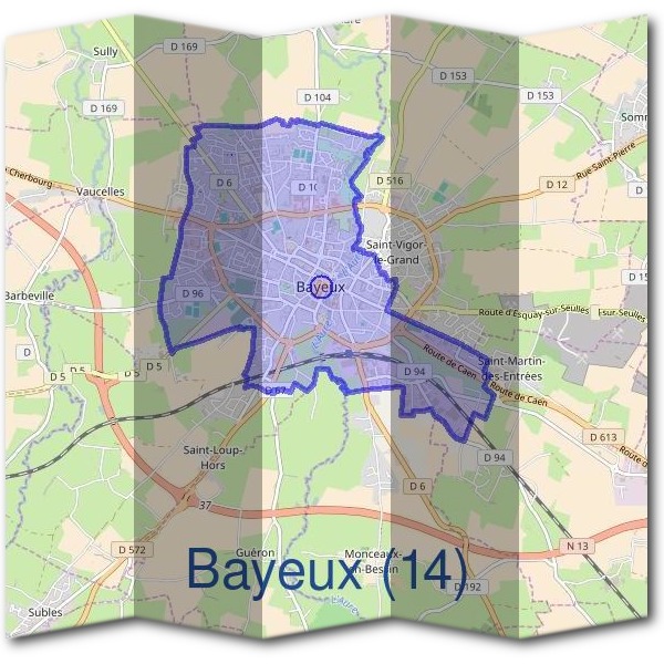 Mairie de Bayeux (14)