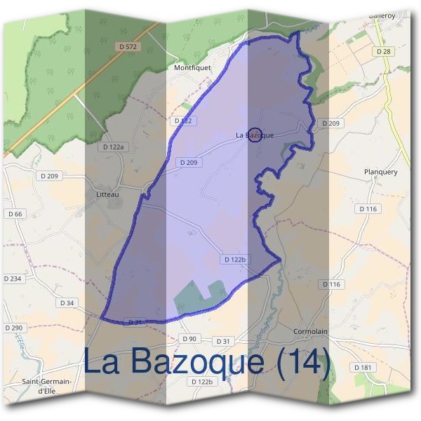 Mairie de La Bazoque (14)