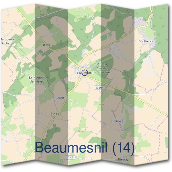 Mairie de Beaumesnil (14)
