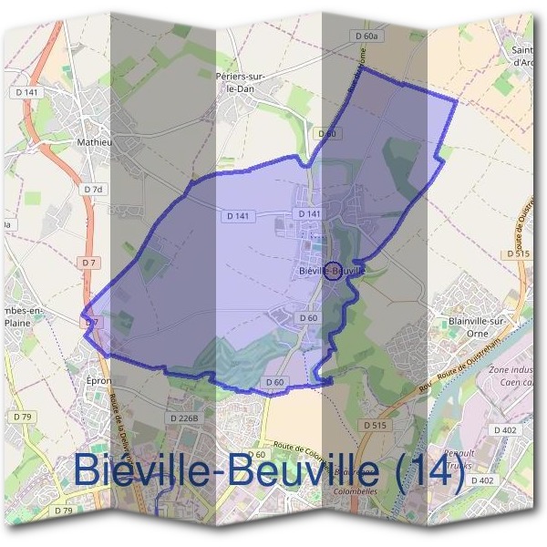 Mairie de Biéville-Beuville (14)
