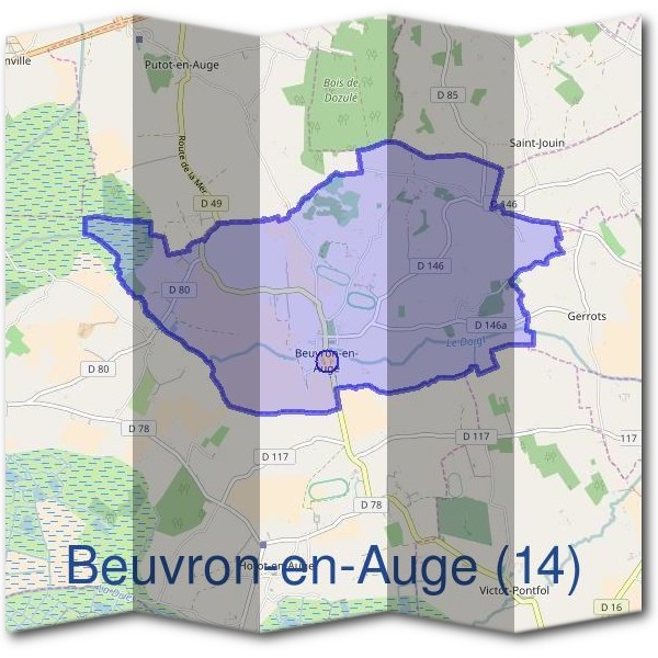 Mairie de Beuvron-en-Auge (14)