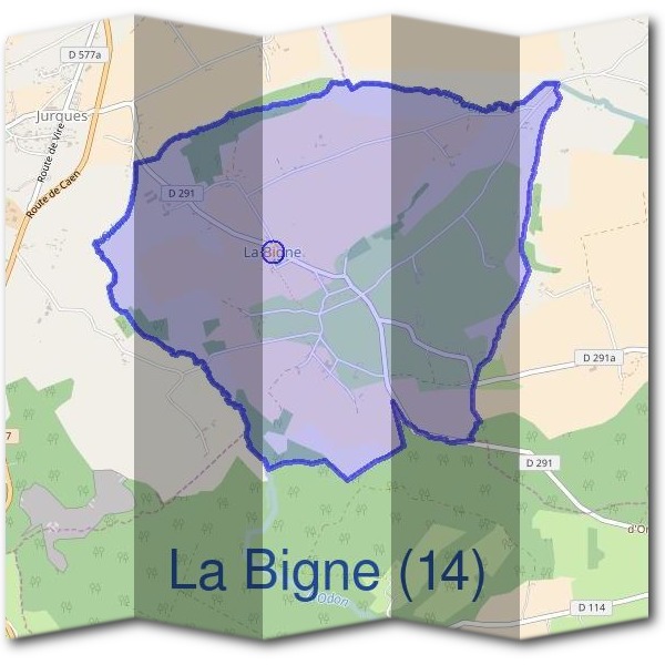 Mairie de La Bigne (14)