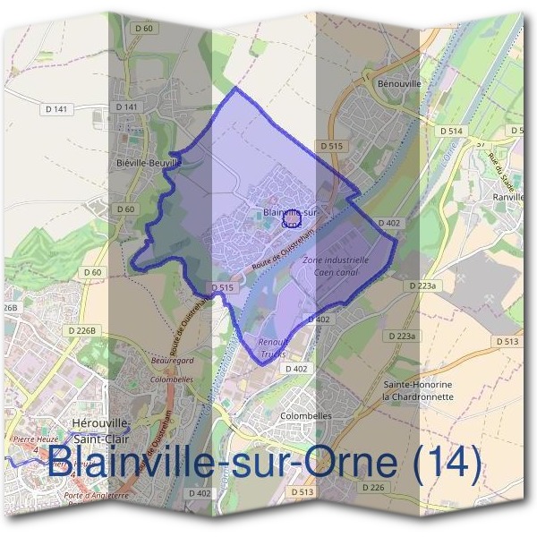 Mairie de Blainville-sur-Orne (14)