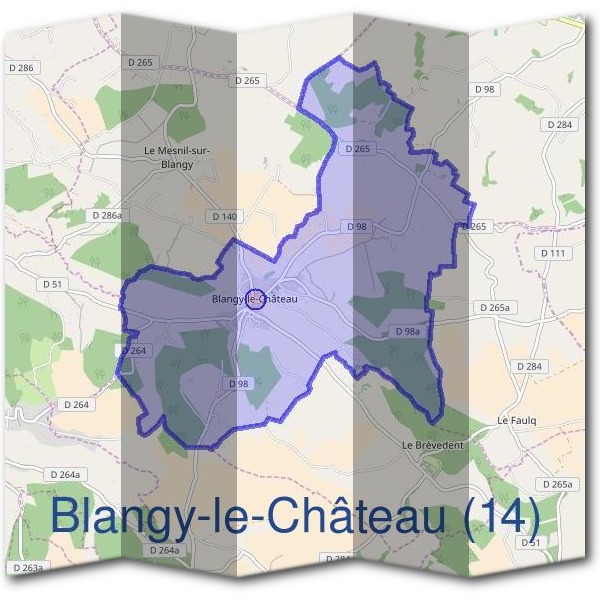 Mairie de Blangy-le-Château (14)