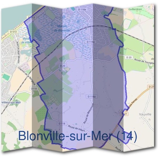 Mairie de Blonville-sur-Mer (14)