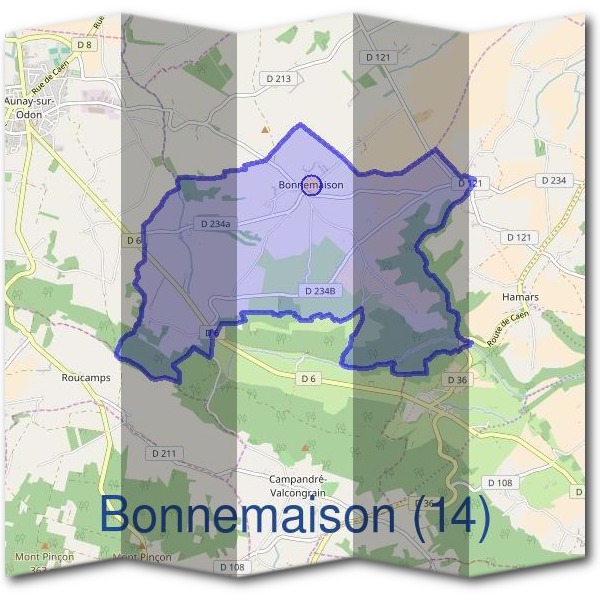 Mairie de Bonnemaison (14)