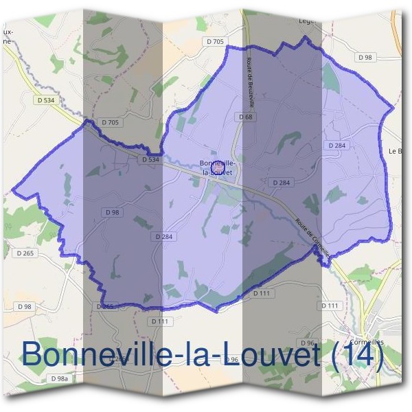 Mairie de Bonneville-la-Louvet (14)