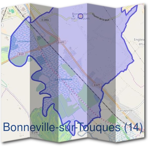 Mairie de Bonneville-sur-Touques (14)