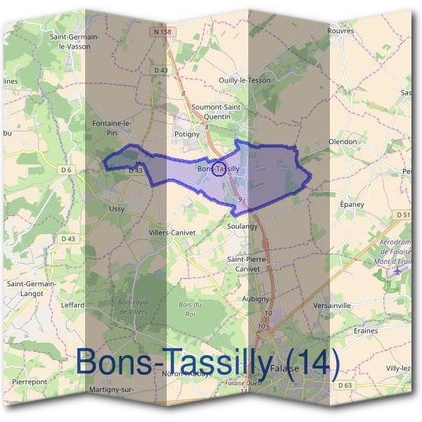 Mairie de Bons-Tassilly (14)