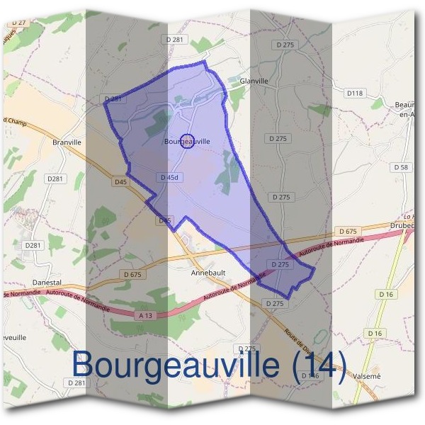Mairie de Bourgeauville (14)