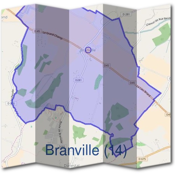 Mairie de Branville (14)