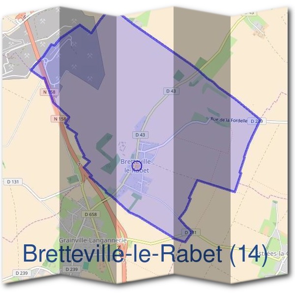 Mairie de Bretteville-le-Rabet (14)