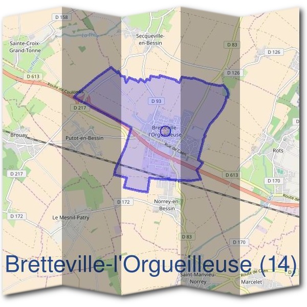 Mairie de Bretteville-l'Orgueilleuse (14)