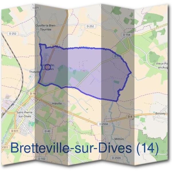 Mairie de Bretteville-sur-Dives (14)