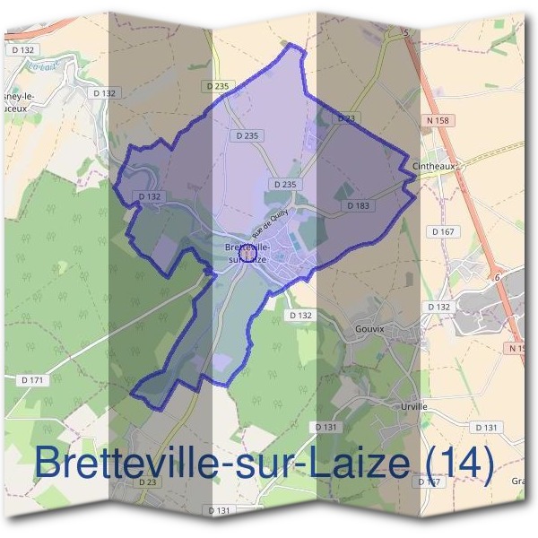 Mairie de Bretteville-sur-Laize (14)
