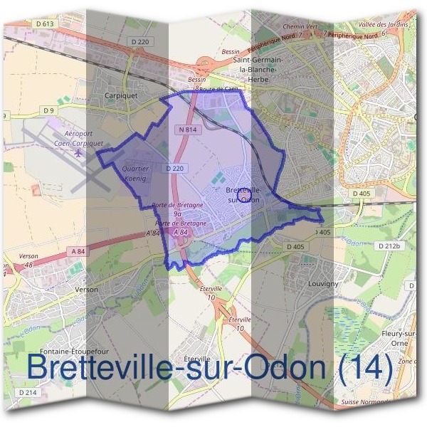 Mairie de Bretteville-sur-Odon (14)