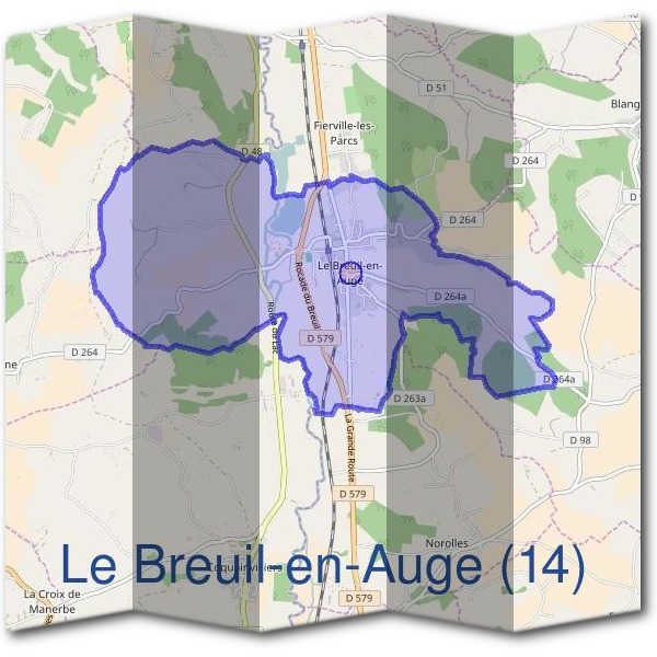 Mairie du Breuil-en-Auge (14)