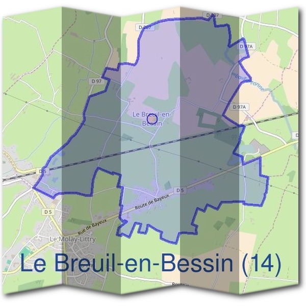 Mairie du Breuil-en-Bessin (14)