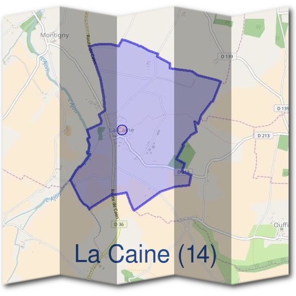 Mairie de La Caine (14)