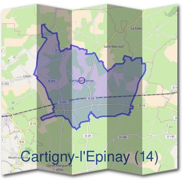 Mairie de Cartigny-l'Épinay (14)