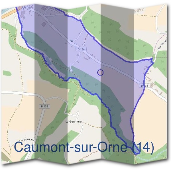 Mairie de Caumont-sur-Orne (14)
