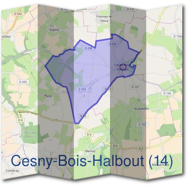 Mairie de Cesny-Bois-Halbout (14)