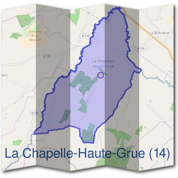 Mairie de La Chapelle-Haute-Grue (14)