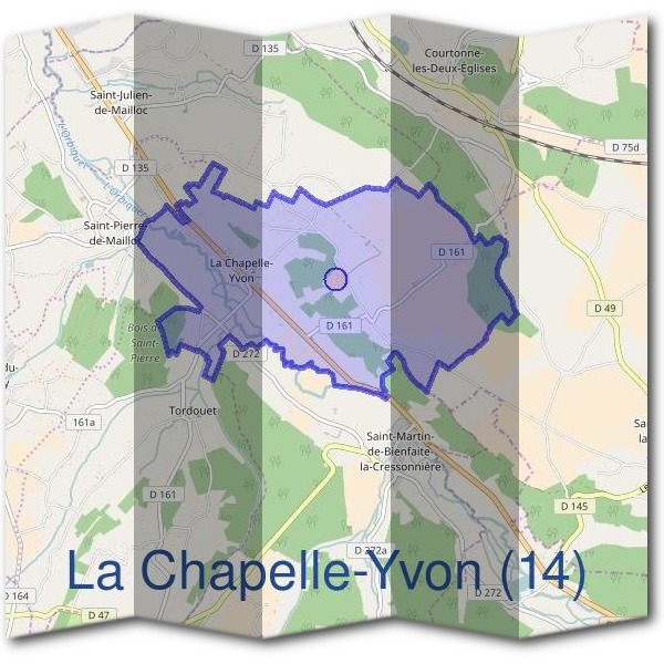 Mairie de La Chapelle-Yvon (14)