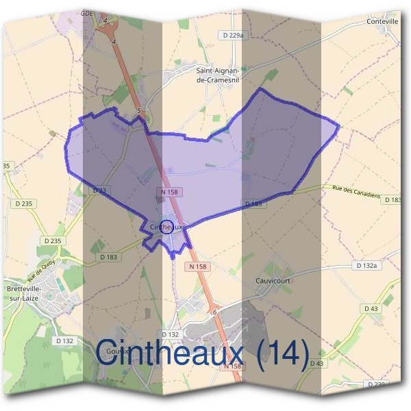 Mairie de Cintheaux (14)