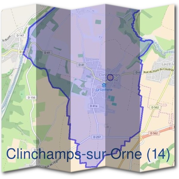 Mairie de Clinchamps-sur-Orne (14)