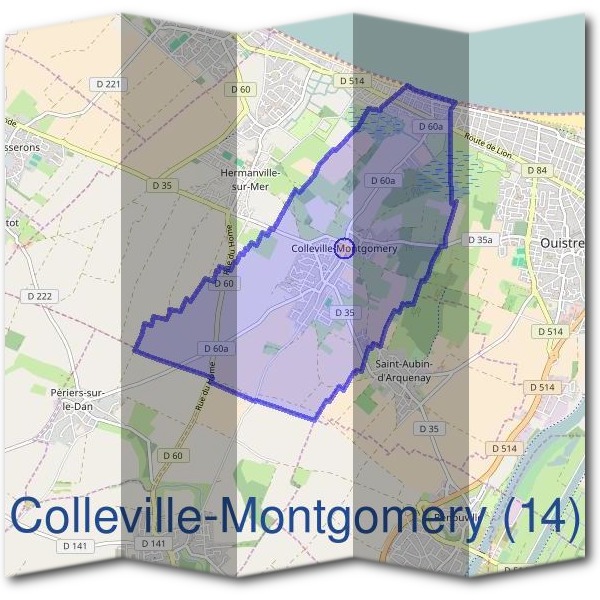 Mairie de Colleville-Montgomery (14)