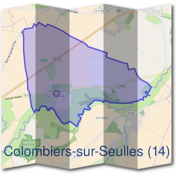 Mairie de Colombiers-sur-Seulles (14)