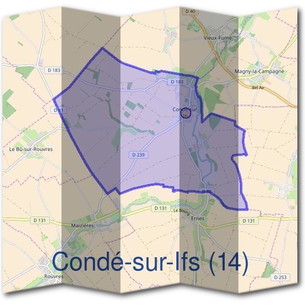 Mairie de Condé-sur-Ifs (14)