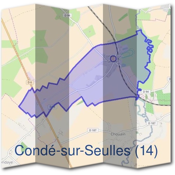 Mairie de Condé-sur-Seulles (14)
