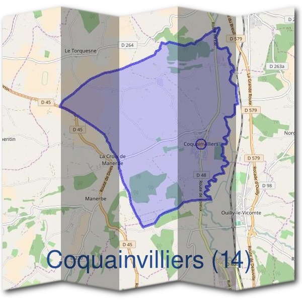 Mairie de Coquainvilliers (14)