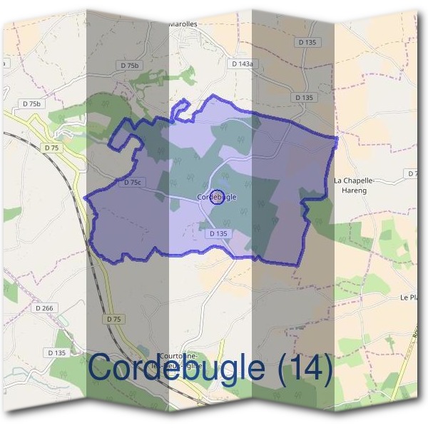 Mairie de Cordebugle (14)