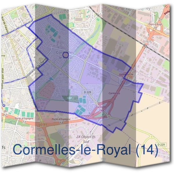 Mairie de Cormelles-le-Royal (14)