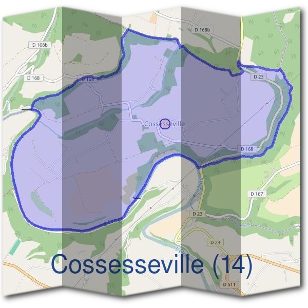 Mairie de Cossesseville (14)