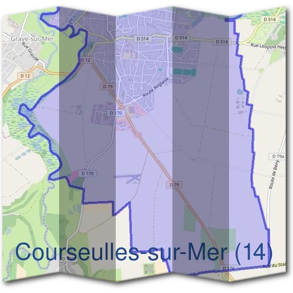 Mairie de Courseulles-sur-Mer (14)