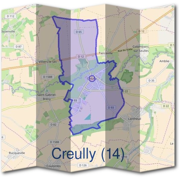 Mairie de Creully (14)